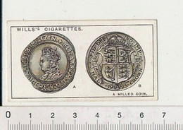 Do You Know Why Coins Have Milled Edges ? / Monnaie Ancienne Pièce Hammered Shilling Of Elizabeth Coin Numismatique 88/6 - Wills