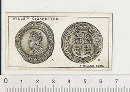 Do You Know Why Coins Have Milled Edges ? / Monnaie Ancienne Pièce Hammered Shilling Of Elizabeth Coin Numismatique 88/5 - Wills