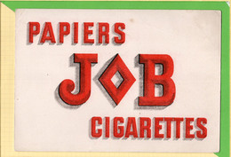 BUVARD & Blotting Paper :Papiers JOB Cigarettes Ombrage Sur Les Lettres - Tabak & Cigaretten