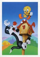 ENTIER POSTAL** De 1998 Des USA Sur CP Avec Timbre Et Illust. "SYLVESTER & TWEETY" - 1981-00