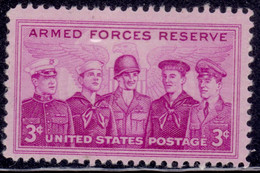 United States, 1955, Armed Forces Reserve, 3c, Sc#1067, MNH - Ungebraucht