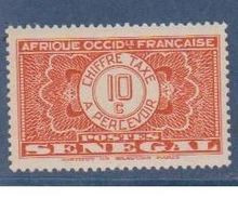 SENEGAL          N°  YVERT     TAXE    23    NEUF AVEC CHARNIERES      ( CHARN  03/ 33 ) - Postage Due