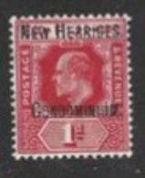 TIMBRE NEW HEBRIDES NEUF N°13* - Unused Stamps