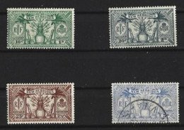 TIMBRE NEW HEBRIDES NEUF N°92** 93** 94** 95° - Unused Stamps