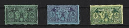 TIMBRE NEW HEBRIDES NEUF N°97** 98** 99** - Unused Stamps