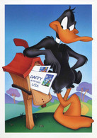 ENTIER POSTAL** De 1999 Des USA Sur CP Avec Timbre Et Illust. "DAFFY DUCK" - 1981-00