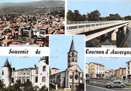 63-COURNON-D'AUVERGNE- MULTIVUES - Other & Unclassified