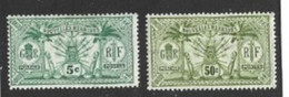 TIMBRE NEW HEBRIDES NEUF N°38* 44* - Nuovi