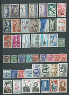 France   Lot  45 Timbres  Dont Aérien +divers  Oblitérés Tous états  Toutes Periode Confondues   - Pa 23903 - Andere & Zonder Classificatie