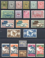 NCE - NOUVELLE CALEDONIE < LOT De 21 Valeurs ⭐ Neuf Ch ⭐ MH - Collections, Lots & Series
