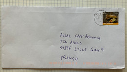 Cover Lettre Pour La France Franca Francia Traversseiro De Sintra  Portugal Pâtisserie - Cartas & Documentos