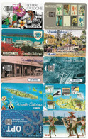 Lot 10 Télécartes Nouvelle-Calédonie - Collezioni
