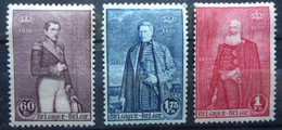 N°305/307 Mnh** - Unused Stamps