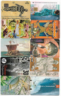 Lot 10 Télécartes Polynésie Française - Collezioni