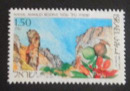 ISRAEL YT 1198 NEUF(*)NSG "PROTECTION DE LA NATURE" ANNÉE 1993 - Unused Stamps (without Tabs)
