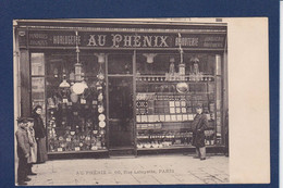 CPA [75] Paris > Arrondissement > Arrondissement: 09 Magasin Devanture Shop Bijouterie Non Circulé - Paris (09)