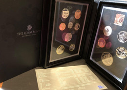 Gran Bretagna Great Britain The 2021 United Kingdom Proof Coin Set Limited Edition 7,000 - Mint Sets & Proof Sets
