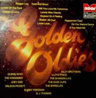 * LP * GOLDEN OLDIES - WILSON PICKETT / SHIRELLES / B.J. THOMAS / GUESS WHO / ISLEY BROTHERS A.o. - Compilaties