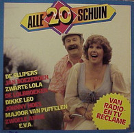 * LP *  ALLE 20 SCHUIN - DIVERSE ARTIESTEN (Holland 1981) - Sonstige - Niederländische Musik