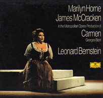 * 3LP Box *  Bizet : CARMEN - MARILYN HORNE / JAMES McCRACKEN / LEONARD BERNSTEIN A.o. - Opere