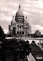 PARIS    Basilique Du Sacré Cœur De Montmartre   (recto-verso) 75 Paris - Eglises