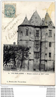 CPA (Réf.G272) VIC-SUR-AISNE (AISNE) Donjon Construit Au XIIeme Siècle (L. Monnet, édit.) - Vic Sur Aisne