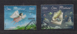 Cept 2010 Saint Marin San Marino Yvertn° 2226-227 (o) Oblitéré - Used Stamps