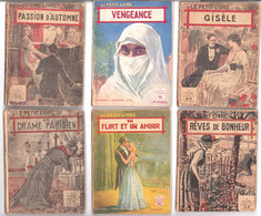 Ferenczi - Romans - Collection "Le Petit Livre..."  - Lot De 9 Titres - Wholesale, Bulk Lots