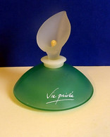 Flacon Tout En Verre " VIE PRIVEE " D'Yves ROCHER Eau De Toilette 100 Ml VIDE Pour Collection Ou Décoration - Flaconi Profumi (vuoti)