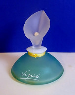 Flacon Tout En Verre " VIE PRIVEE " D'Yves ROCHER Eau De Toilette 100 Ml VIDE Pour Collection Ou Décoration - Flesjes (leeg)