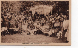 Dahomey Très Animée Les Féticheurs Du "Tonnerre" - Dahomey