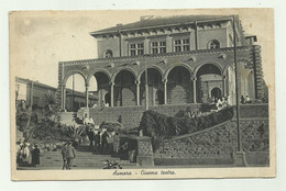 ASMARA - CINEMA TEATRO  - VIAGGIATA FP - Etiopia