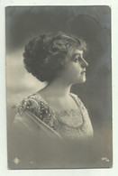 DONNA D'EPOCA PROFILO 1912  - VIAGGIATA FP - Femmes