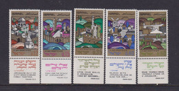 ISRAEL - 1968 Jewish New Year Set Hinged Mint - Nuevos (con Tab)