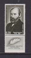 ISRAEL - 1968 Mapu 30a Hinged Mint - Nuevos (con Tab)