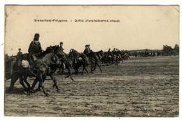 Brasschaat Polygoon - Défilé Van Een Bereden Batterij - Paarden - 1911 - Uitg. Aug. Friedrich, Antwerpen - Brasschaat