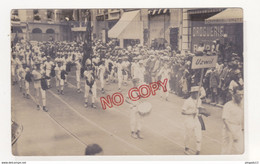 Fixe Carte Photo Hans Schaub Höngg Eidg Turnfest 17-21 Juillet 1925 Fête Gymnastique L'équipe De Gymnastique D'Uzwil - Höngg