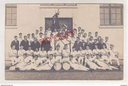 Fixe Carte Photo Otto Kern Uzwil L'équipe De Gymnastique Vers 1925 - Uzwil