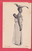 OLD POSTCARD -   ANGOLA - 1900'S - LOANDA - TYPE -    PEIXEIRA - Angola