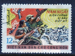Vietnam 1969 Single 12x Stamp Showing Lunar New Year Victories In Fine Used Condition. - Vietnam