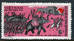 Vietnam 1971 Single 6x Stamp Showing Bicentenary Of Tay Son Rising In Fine Used Condition. - Vietnam