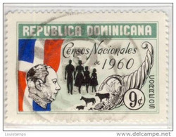 Republica Dominicana, Dominikanische Republik - Mi.Nr.DO - 694 - 1959 Refb3 - Dominican Republic