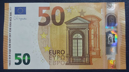 50 EURO S040G5 Italy Lagarde Serie SA Ch 93 Perfect UNC - 50 Euro