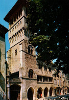SAINT ANTONIN NOBLE VAL L' Hôtel De Ville  ( Monument Historique )  (recto-verso) 82 Tarn Et Garonne - Saint Antonin Noble Val