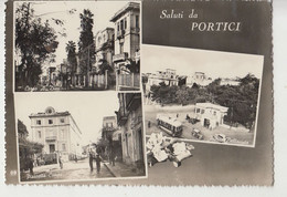 1953 PORTICI  2  SALUTI DA    NAPOLI - Portici