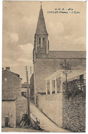 GENCAY - L'Eglise - Gencay