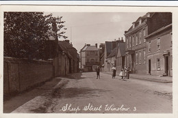 Winslow - Sheep Street - Photocard - Buckinghamshire