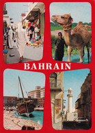 BAHRAIN 1972 POSTCARD TO ENGLAND. - Bahrain (1965-...)