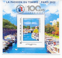 La Passion Du Timbre - Paris 2022 : La Colonne De Juillet - FFAP