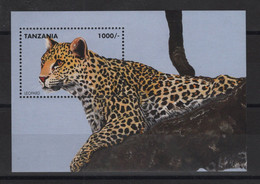 Tanzanie - BF N°268 - Faune - Leopard - Cote 6€ - ** Neuf Sans Charniere - Tanzania (1964-...)